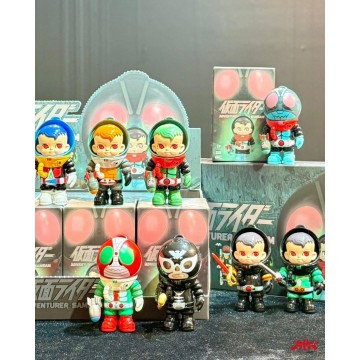 Sam Sam 冒險家x 幪面超人Kamen Rider盲盒 (SET OF 8)